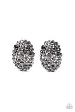 Daring Dazzle Black Earrings - Paparazzi Jewelry