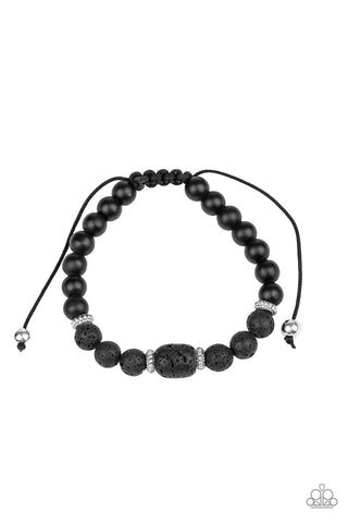 Discovery - Black - Paparazzi Jewelry