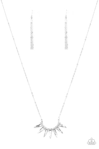 Empirical Elegance - White - Paparazzi Jewelry