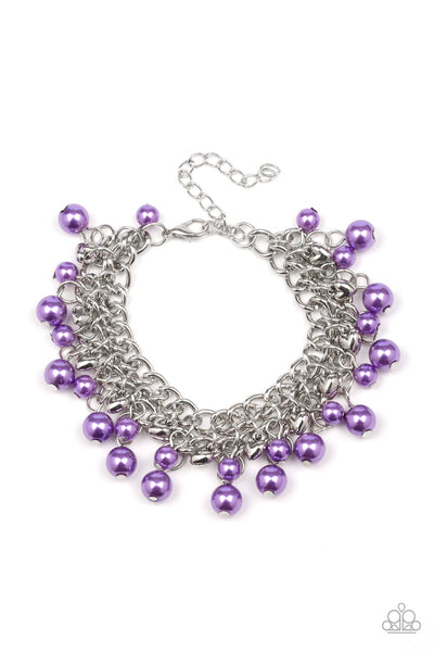 Dutchess Diva Purple - Paparazzi Bracelet