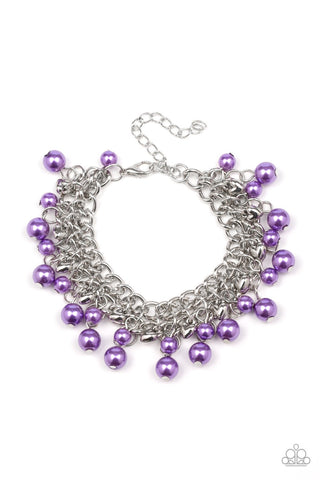Dutchess Diva Purple - Paparazzi Bracelet
