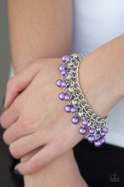 Dutchess Diva Purple - Paparazzi Bracelet
