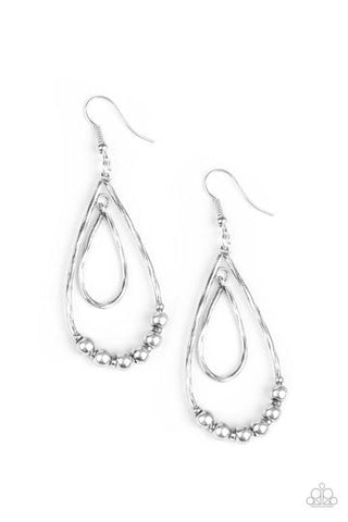 Artisanal Applique Silver - Paparazzi Jewelry