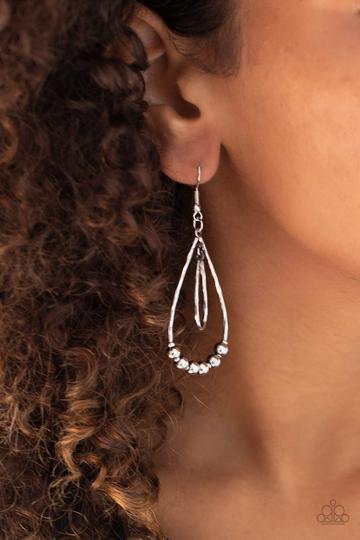 Artisanal Applique Silver - Paparazzi Jewelry