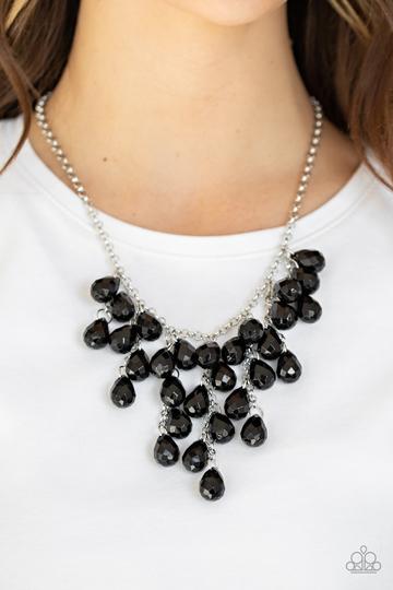 Serenely Scattered Black - Paparazzi Jewelry