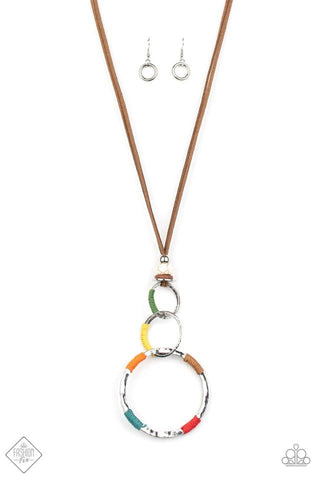 Rural Renovation Multi - Paparazzi Necklace