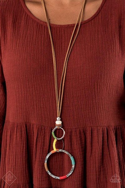 Rural Renovation Multi - Paparazzi Necklace