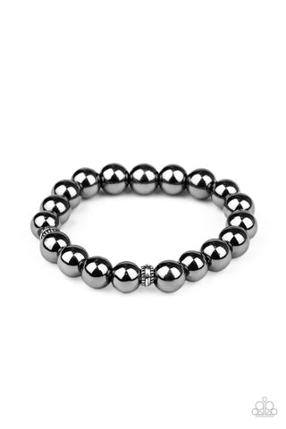 Resilience - Black - Paparazzi Jewelry