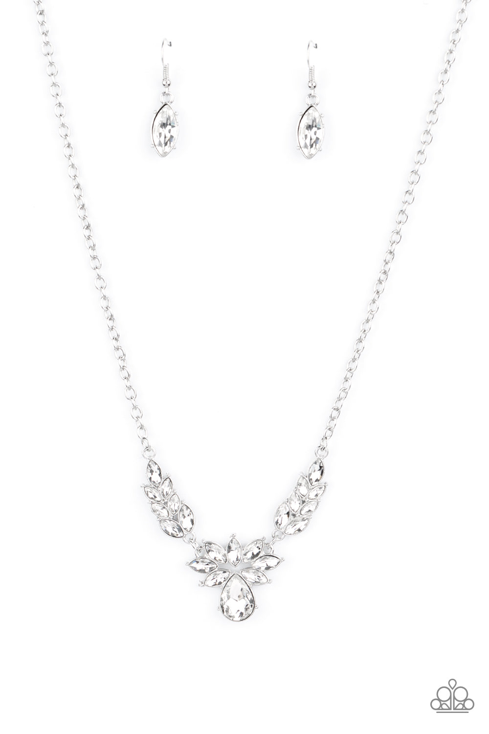 I Need Some HEIR - White - Paparazzi Jewelry