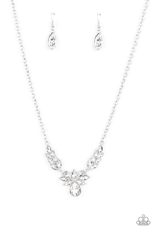 I Need Some HEIR - White - Paparazzi Jewelry