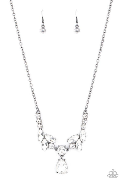 Unrivaled Sparkle Black - Paparazzi Necklace