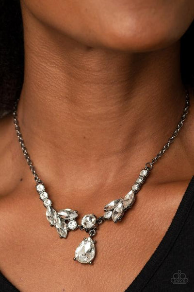 Unrivaled Sparkle Black - Paparazzi Necklace