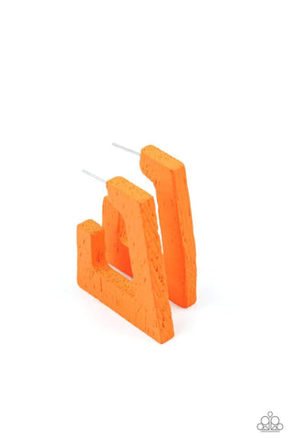 The Girl Next Door Orange - Paparazzi Jewelry