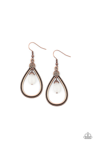 I'll Believe It ZEN I See It - Copper - Paparazzi Jewelry