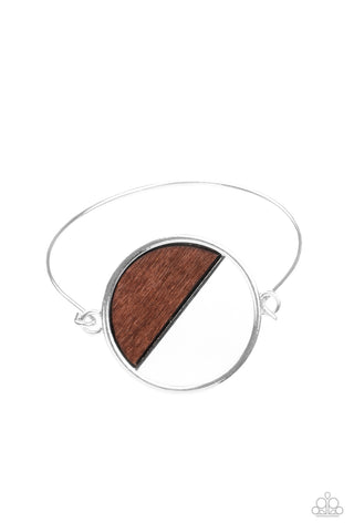 Timber Trade - Brown - Paparazzi Jewelry