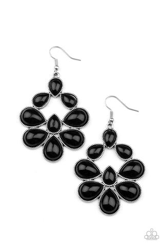 In Crowd Couture - Black - Paparazzi Jewelry