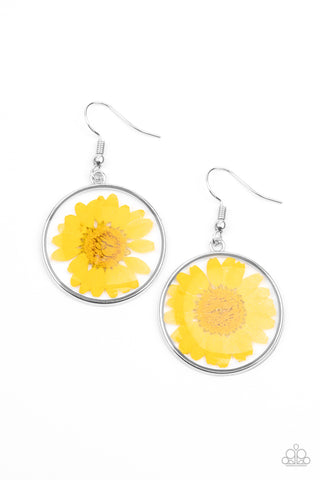 Forever Florals - Yellow - Paparazzi Jewelry