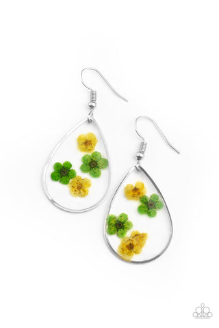 Perennial Prairie - Yellow - Paparazzi Jewelry