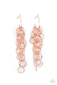 Long Live The Rebels - Copper - Paparazzi Jewelry