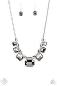 Urban Extravagance Silver - Paparazzi Necklace