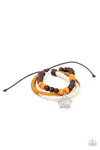 Lotus Beach Orange - Paparazzi Jewelry