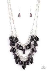 Midsummer Mixer - Black - Paparazzi Jewelry
