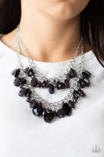 Midsummer Mixer - Black - Paparazzi Jewelry