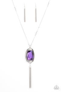 Timeless Talisman Purple - Paparazzi Jewelry
