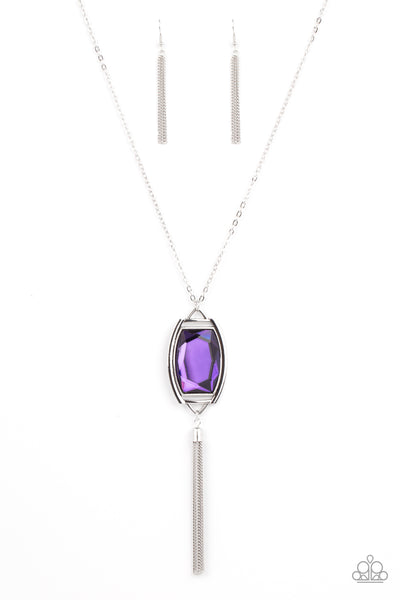 Timeless Talisman Purple - Paparazzi Jewelry