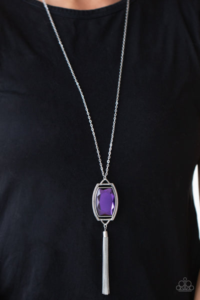 Timeless Talisman Purple - Paparazzi Jewelry