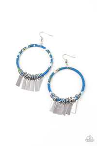 Garden Chimes - Blue - Paparazzi Jewelry