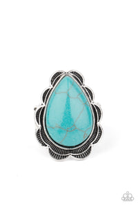 BADLANDS Romance - Blue - Paparazzi Jewelry