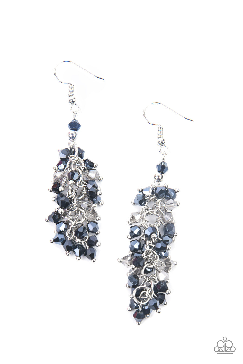 Celestial Chandeliers - Blue - Paparazzi Jewelry