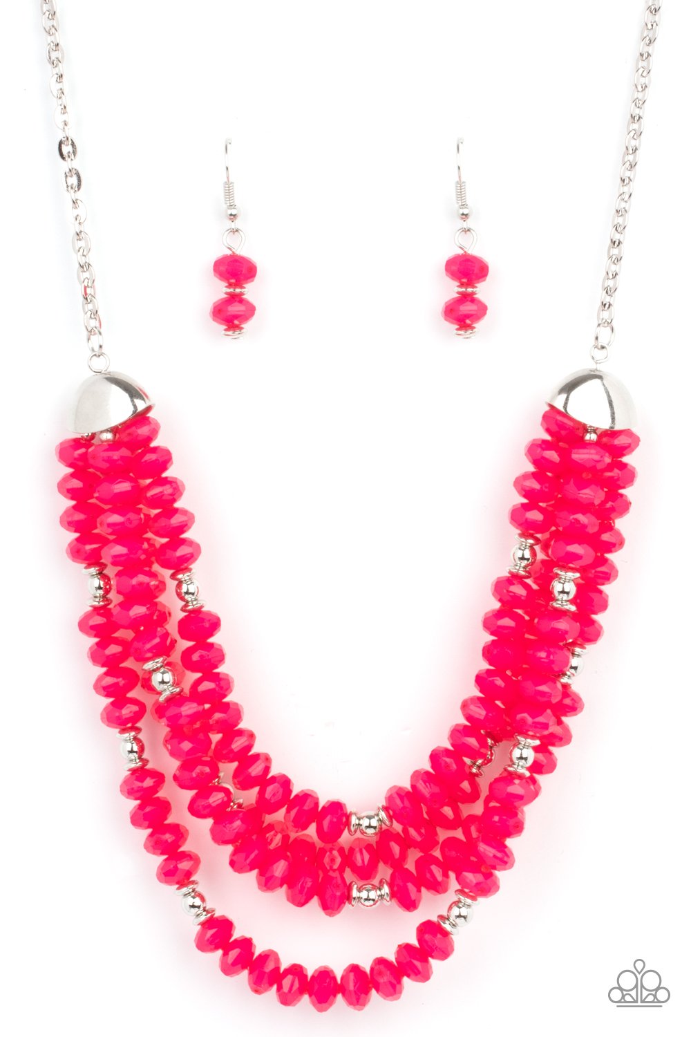 BEST POSH-ible Taste Pink Necklace - Paparazzi Accessories