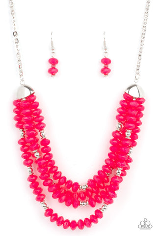 BEST POSH-ible Taste Pink Necklace - Paparazzi Accessories