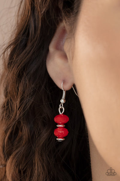 Best POSH-ible Taste Red - Paparazzi Necklace