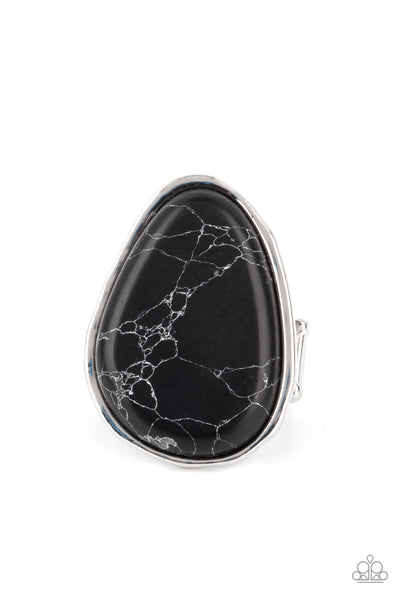 Marble Mecca Black - Paparazzi Jewelry