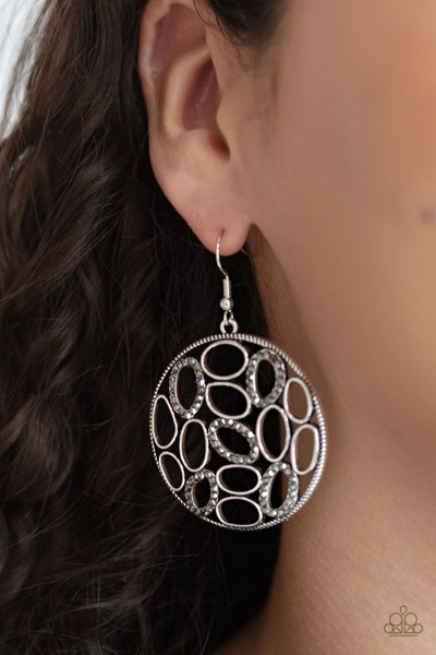 Watch OVAL Me - Silver - Paparazzi Jewelry