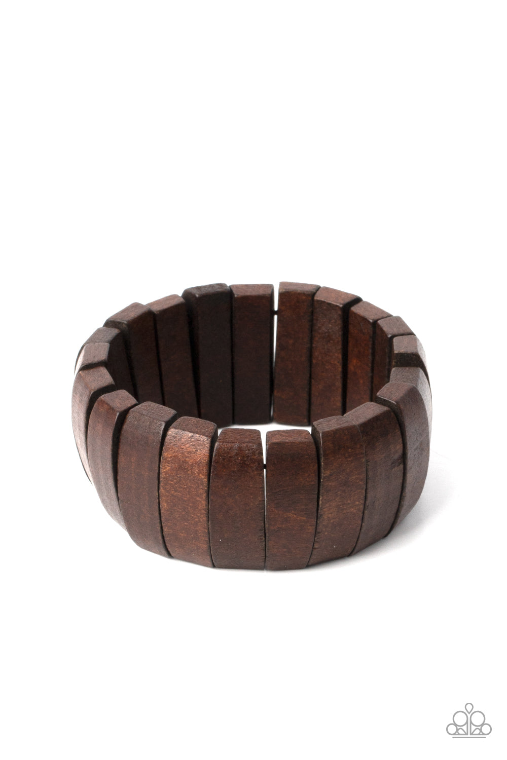Raise The BARBADOS - Brown - Paparazzi Jewelry