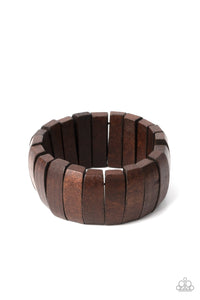 Raise The BARBADOS - Brown - Paparazzi Jewelry
