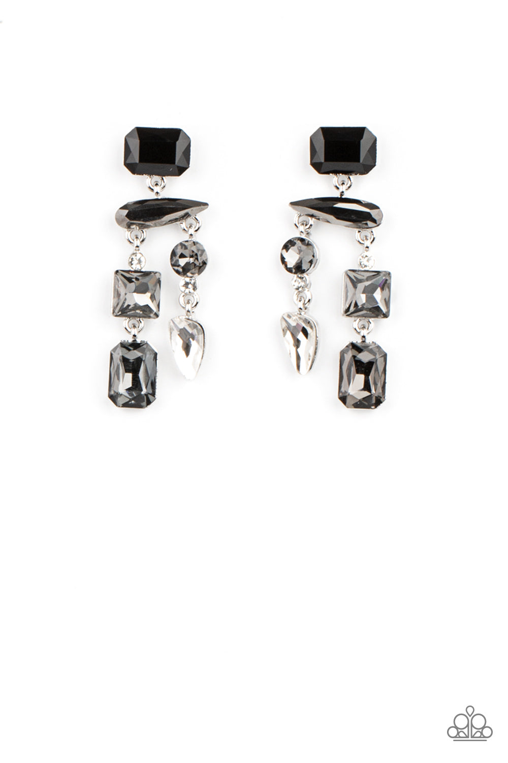 Hazard Pay Silver - Paparazzi Jewelry