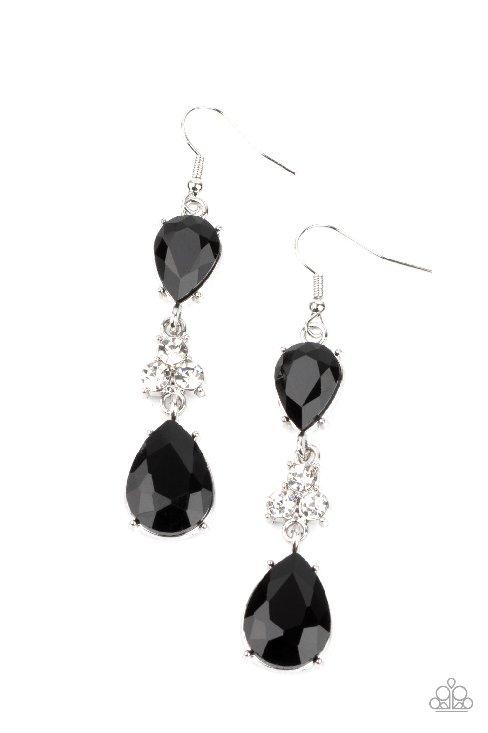 Once Upon a Twinkle - Black - Paparazzi Jewelry