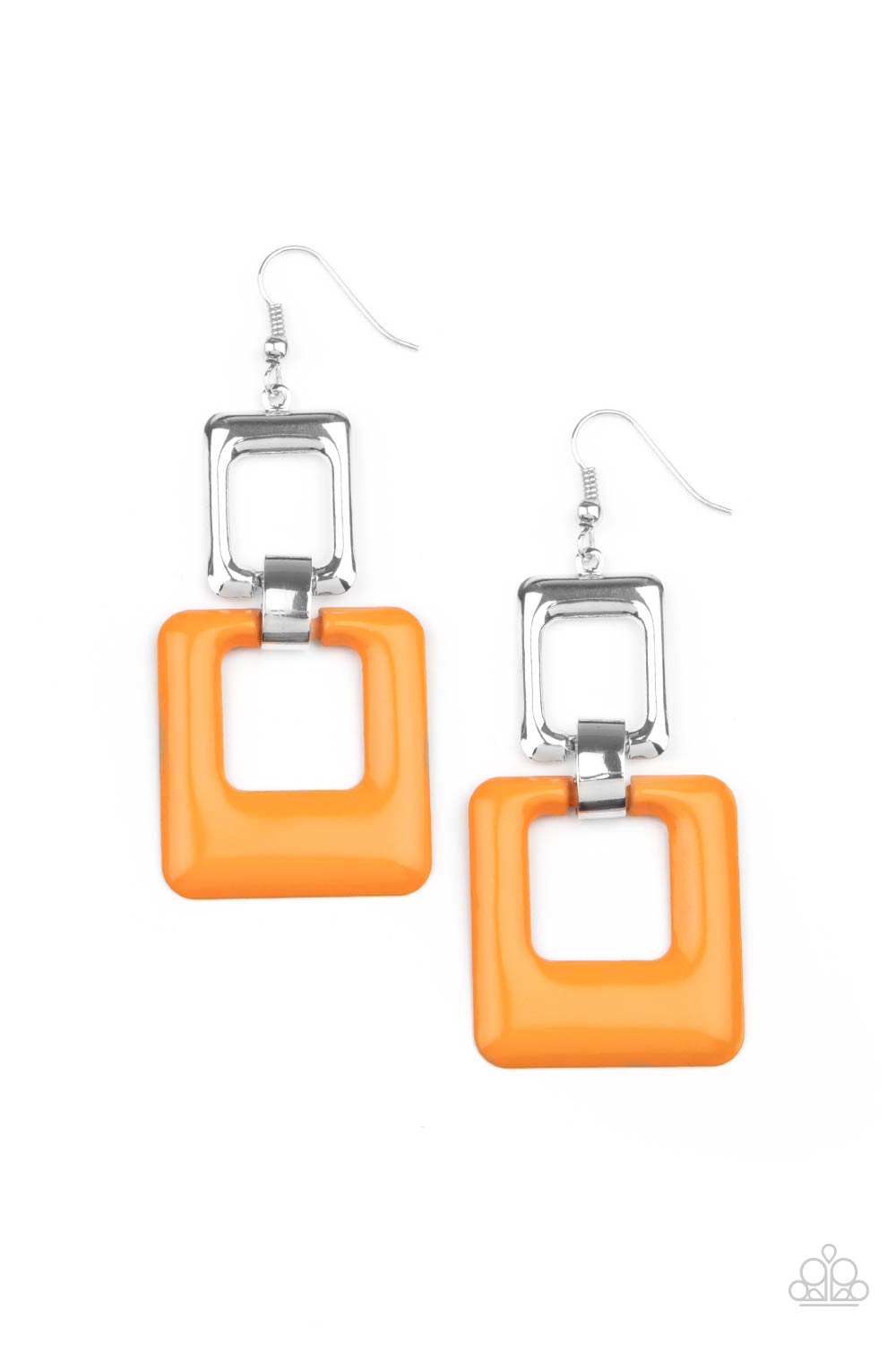 Twice As Nice Orange - Paparazzi Jewelry