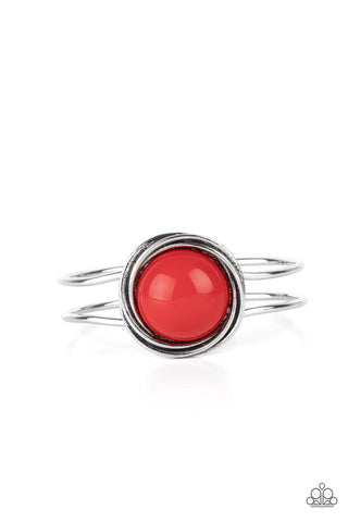 Take It From The POP! - Red - Paparazzi Jewelry