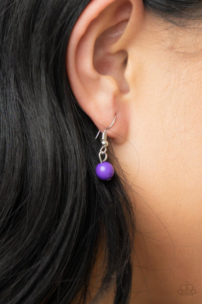 Prismatically POP-tastic Purple - Paparazzi Jewelry