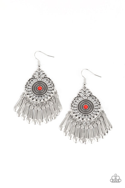 Dream a Little DREAMCATCHER - Red - Paparazzi Jewelry