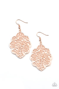 Meadow Mosaic - Rose Gold - Paparazzi Jewelry