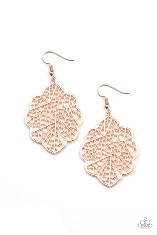 Meadow Mosaic - Rose Gold - Paparazzi Jewelry