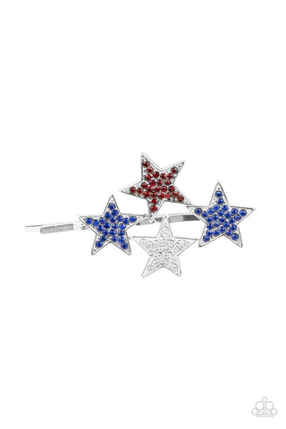 Stellar Celebration - Blue - Paparazzi Jewelry