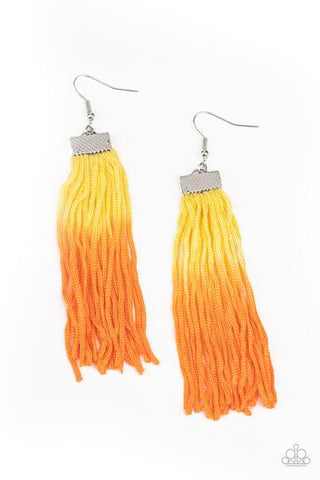 Paparazzi Dual Immersion Yellow - Paparazzi Accessories